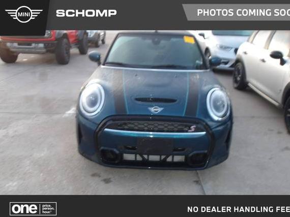 MINI COOPER CONVERTIBLE 2023 WMW43DL00P3P68417 image